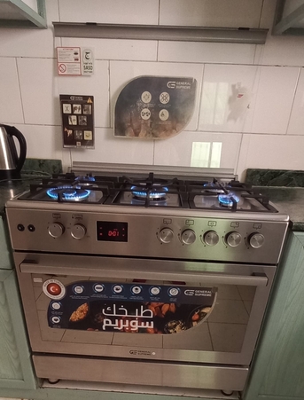 Riyadh, Electronics, SAR 2700,  General Supreme Cooking Range For Sale