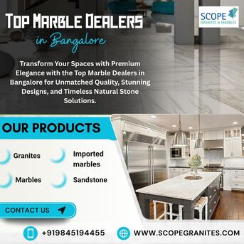 Bangalore, Construction, Top Marble Dealers In Bangalore