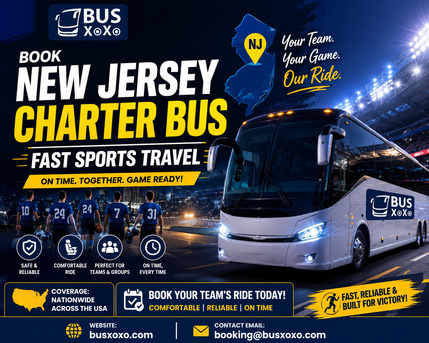 New York, Travel, Book New Jersey Charter Bus | Fast Sports Travel