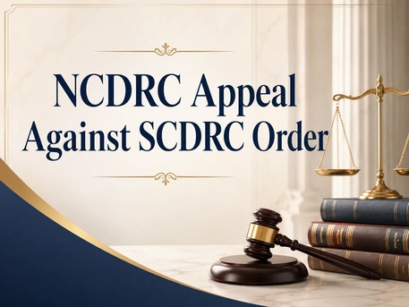 Ghaziabad, Legal, Need An NCDRC Appeal Against An SCDRC Order?