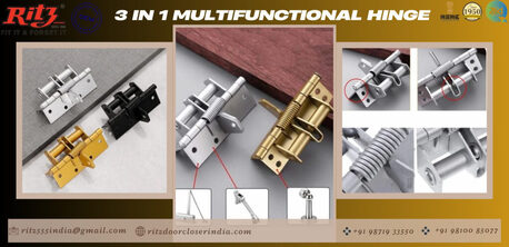 Mumbai, Heavy Equipment, 3-in-1 Multifunctional Hinge