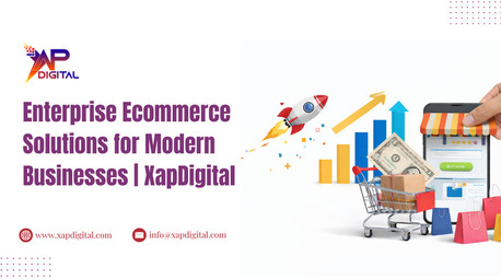 Noida, Business, Enterprise Ecommerce Solutions For Modern Businesses | XapDigital