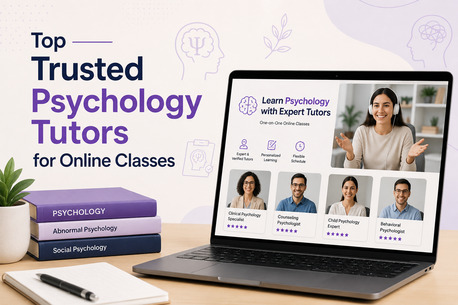 Dallas, Education, Top Trusted Psychology Tutors For Online Classes