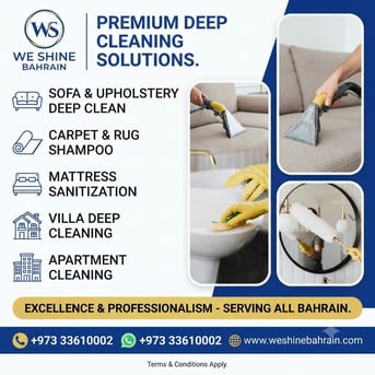 Zinj, Cleaning, ​Premium Deep Cleaning: Sofa, Carpet, Mattress & Villa/Apartment - Zinj