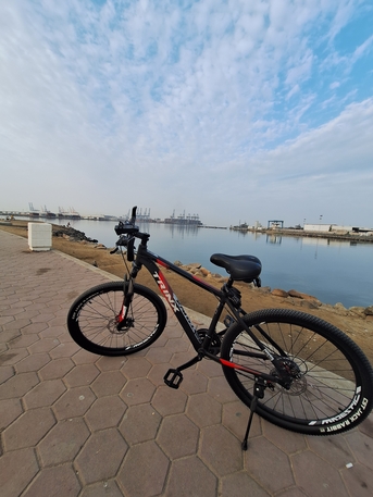 Jeddah, Bicycles, SAR 1000,  Trinx M136 With All Accessories