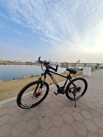Jeddah, Bicycles, SAR 1000,  Trinx M136 With All Accessories
