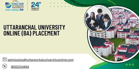 Mumbai, Lessons Offered, Uttaranchal University Online (BA) Placement