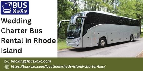 New York, Travel, Wedding Charter Bus Rental In Rhode Island