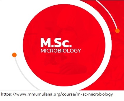 Mumbai, Education, Msc Microbiology