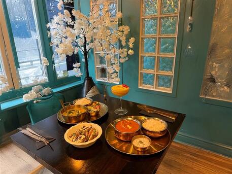 London, Food & Drink, Best Indian Restaurant In Brighton | The Golden Peacock