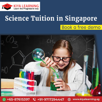Singapore, Lessons Offered, Science Tuition In Singapore | Expert Online Learning By Kiya Learning