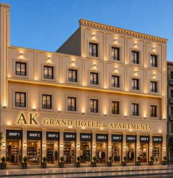 Jubail, Apartments, Flats, Houses & Villas, 2 BR,  75 Sq. Meter,  Shops & Apartments For Rent / 商铺及公寓出租 In Al Omaq