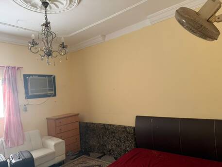 Al Bawadi, Rooms for Rent, SAR 950/month,  Furnished,  Furnished, 1 BR, 1 Fully Furnished Room For Rent In 3 Bed Room Flat