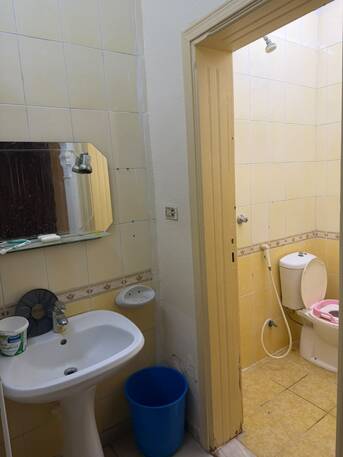 Al Bawadi, Rooms for Rent, SAR 950/month,  Furnished,  Furnished, 1 BR, 1 Fully Furnished Room For Rent In 3 Bed Room Flat