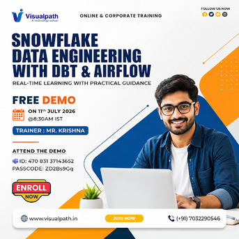 Hyderabad, Lessons Offered, Snowflake Data Engineering Free Demo &ndash; Enroll Now