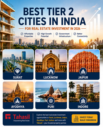 Bhubaneswar, Legal, Best Tier 2 Cities In India For Real Estate Investment In 2026 | Property Investment Guide