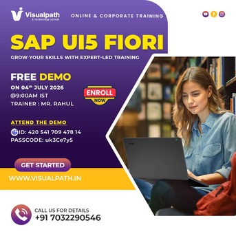 Hyderabad, Education, SAP UI5 Fiori Demo With Industry Experts