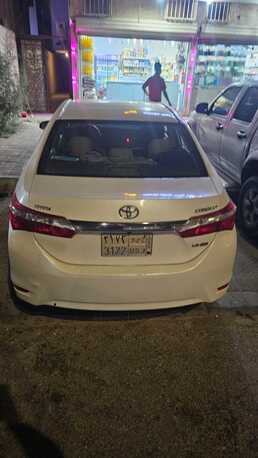 Jubail, Vehicles, Cars & Trucks , SAR 1600,  Toyota Corolla,  2016,  Automatic,  250000 KM,  Monthly Rent A Car Available