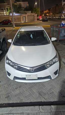 Jubail, Vehicles, Cars & Trucks , SAR 1600,  Toyota Corolla,  2016,  Automatic,  250000 KM,  Monthly Rent A Car Available
