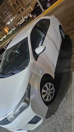 Jubail, Vehicles, Cars & Trucks , SAR 1600,  Toyota Corolla,  2016,  Automatic,  250000 KM,  Monthly Rent A Car Available