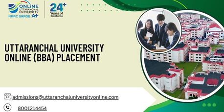 Mumbai, Lessons Offered, Uttaranchal University Online (BBA) Placement