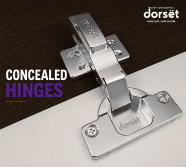 Gurugram, Electronics, Premium Concealed Hinges For Smooth Door Performance