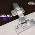 Premium Concealed Hinges For Smooth Door Performance