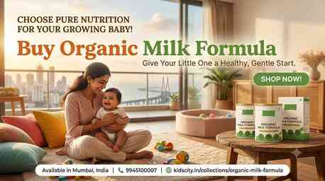 Mumbai, Baby & Kid Stuff, INR 4895,  Pure Nutrition, Healthy Growth: Premium Organic Milk Formula In Mumbai
