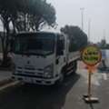 Isuzu Dyna With Driver