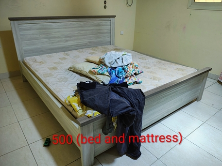 Jubail, Household Items, SAR 2500,  Fridges Washing Machine Bed Mattress Wardrobe