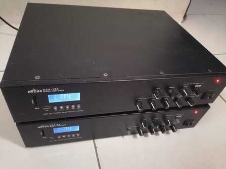 Olaya, Home Audio, SAR 400,  NEDA SSA120 Power Amplifier Bluetooth