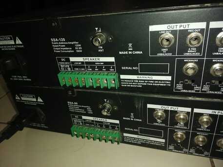 Olaya, Home Audio, SAR 400,  NEDA SSA120 Power Amplifier Bluetooth