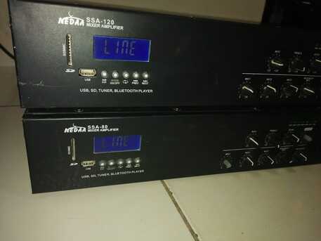 Olaya, Home Audio, SAR 400,  NEDA SSA120 Power Amplifier Bluetooth