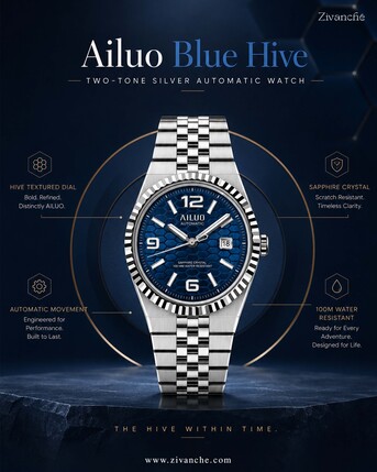 Mumbai, Watches, Exclusive Zivanche Luxury Watch Collection Available Online