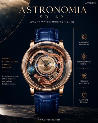 Mumbai, Watches, Exclusive Zivanche Luxury Watch Collection Available Online