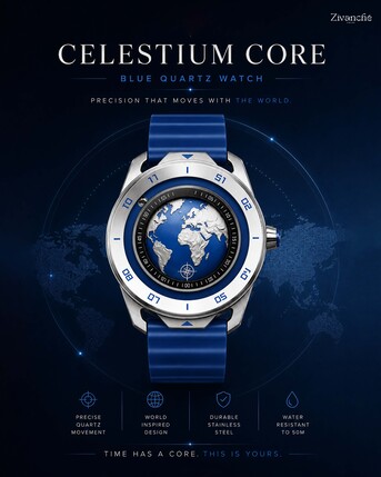 Mumbai, Watches, Exclusive Zivanche Luxury Watch Collection Available Online