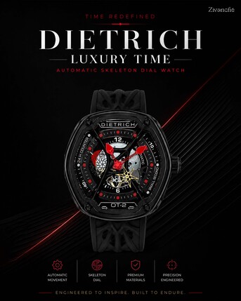 Mumbai, Watches, Exclusive Zivanche Luxury Watch Collection Available Online