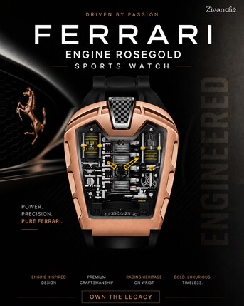 Mumbai, Watches, Exclusive Zivanche Luxury Watch Collection Available Online