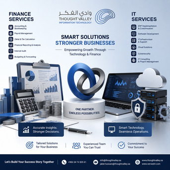 Riyadh, ERP, Transform Your Business With Odoo & Zoho ERP Solutions | Thought Valley IT