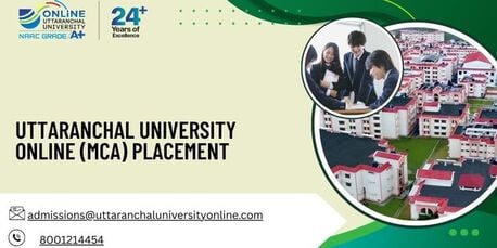 Mumbai, Lessons Offered, Uttaranchal University Online (MCA) Placement