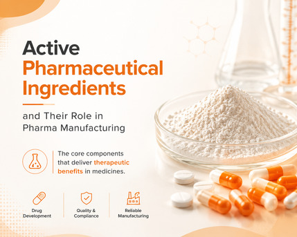 Ahmedabad, Materials, Active Pharmaceutical Ingredients And Their Role In Pharma Manufacturing