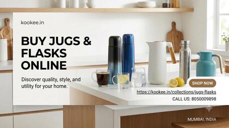 Mumbai, Household Items, INR 1395,  The Ultimate Guide To Premium Vacuum Insulated Flasks And Jugs