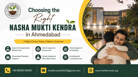 Ahmedabad, Health, Professional Recovery Support For A Healthier Future