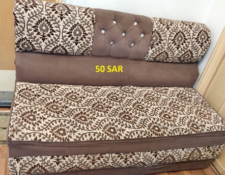 Riyadh, Furniture, SAR 50,  SOFA & BED - GOING FINAL EXIT- CHEAP PRICE