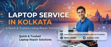 Kolkata, Appliance Repair, Affordable Laptop Service In Kolkata | Expert Hardware & Software Fixes