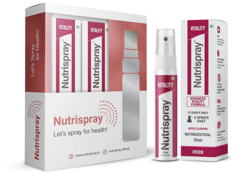 Aurangabad, Health, Iron Supplement Spray For Daily Wellness - Nutrispray