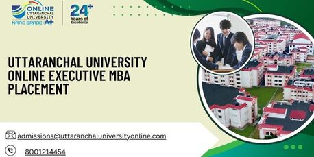 Mumbai, Lessons Offered, Uttaranchal University Online Executive MBA Placement