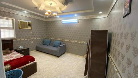 Al Mounsiyah, Rooms for Rent, SAR 1500/month,  40 Sq. Meter,  Furnished, Single Room With Separate Bathroom @Mounsiyah, Riyadh. (Preferred Indian)