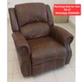 BHD 36,  ✅️ Recliner For Sale In Good Condition With Delivery