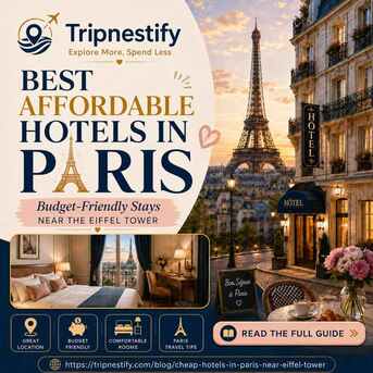 Belize City, Travel, Best Affordable Hotels In Paris: Cheap Stays Near Eiffel Tower | Tripnestify
